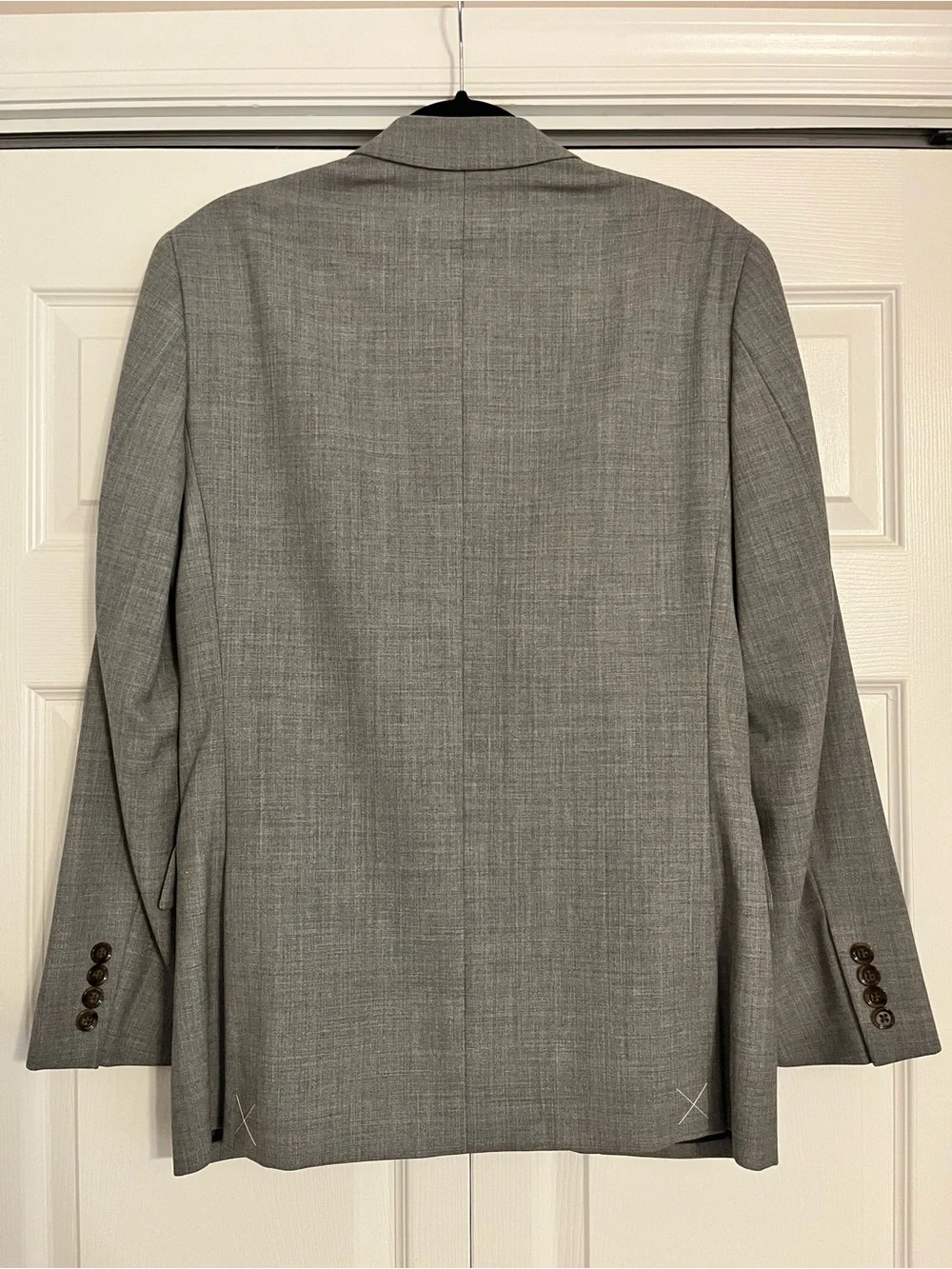 NWOT J. Crew Voyager Thompson Wool Suit Jacket